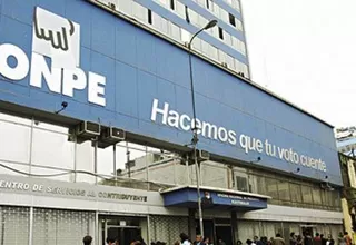 ONPE: 'Un militante, un voto' ayudará a que partidos recuperen confianza