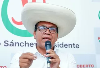 ONPE multa a Juntos por el Perú por irregularidades en aportes de campaña