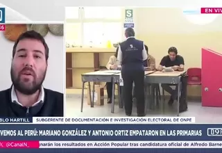 ONPE niega acusaciones de fraude en elecciones de Acción Popular