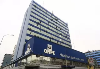 ONPE: ningún partido político ha presentado su balance financiero del 2014