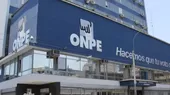 ONPE: Nueve partidos tienen plazo hasta este jueves para rendir cuentas sobre financiamiento - Noticias de ONPE
