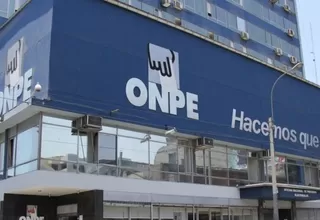 ONPE: Nueve partidos tienen plazo hasta este jueves para rendir cuentas sobre financiamiento