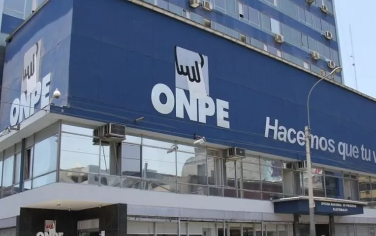 ONPE: Nueve partidos tienen plazo hasta este jueves para rendir cuentas sobre financiamiento ONPE: Nueve partidos tienen plazo hasta este jueves para rendir cuentas sobre financiamiento
