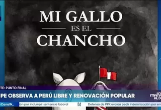 ONPE observa a Perú Libre y Renovación Popular por uso de fondos públicos en publicación de libros
