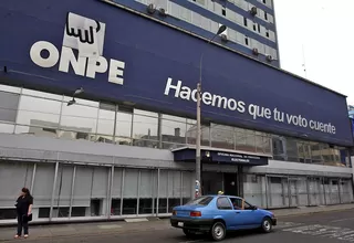 ONPE ofrece más de 5 mil puestos de trabajo para locales de votación