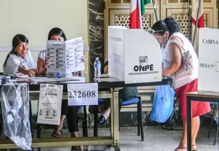 ONPE: Cifra de peruanos en el exterior que participarán del referéndum asciende a 907 mil