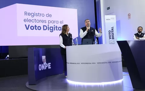 ONPE presenta piloto del voto digital con casi 10 mil ciudadanos