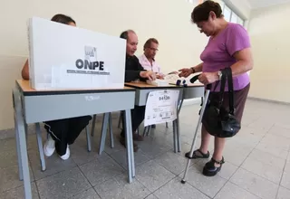 ONPE: primeros de la fila están obligados a reemplazar a miembros de mesa