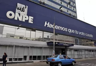 ONPE realiza acciones para garantizar elecciones congresales transparentes en 2020