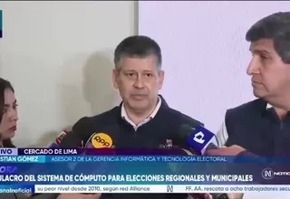 ONPE realizó un simulacro del sistema de cómputo que será usado en las elecciones primarias de 2026