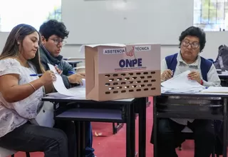 ONPE realizará sorteo de miembros de mesa el 24 de julio