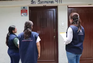 ONPE realizó visita inopinada al local del partido Avanza País