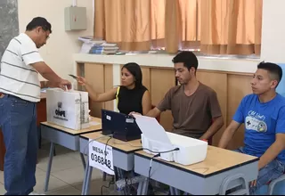 ONPE reasigna locales de votación a más de 33 mil electores