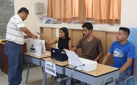 ONPE reasigna locales de votación a más de 33 mil electores