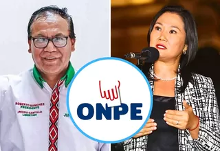ONPE reprogramó para este viernes reunión con Fuerza Popular y Juntos por el Perú
