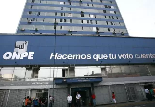 ONPE requiere que se aprueben normas para elecciones internas y generales del 2021