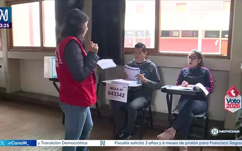 ONPE informa que resultados de elecciones 2026 se publicarán progresivamente desde 5 p.m.