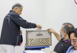ONPE reubica 136 mesas de votación en Lima para la segunda vuelta