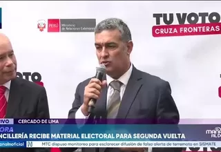 ONPE reubicará locales de votación en Lima por seguridad