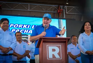 ONPE impuso multa de 198 mil soles a Renovación Popular por uso indebido de fondos