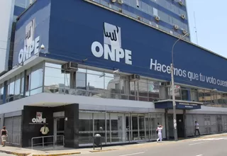 ONPE sobre informe de Contraloría: Deslinde de presuntas responsabilidades