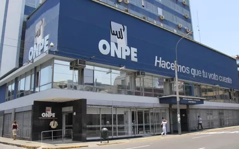 ONPE sobre informe de Contraloría: "Deslinde de presuntas responsabilidades"
