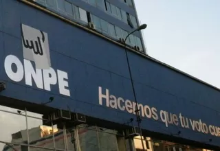 Cuatro partidos solicitaron a la ONPE asistencia técnica para elecciones internas