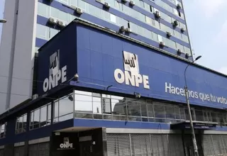 ONPE determinó la ubicación de organizaciones políticas en cédulas de votación