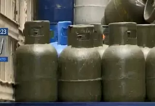 Opecu: precio del balón de gas subió en 59 céntimos