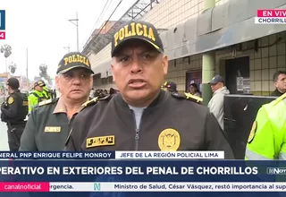 Operativo de control de identidad en penales de Lima