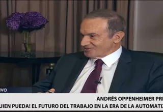 Oppenheimer presenta: ‘¡Sálvese quien pueda! El futuro del trabajo en la era de la automatización’