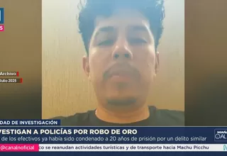 Ordenan captura de policía implicado en robos de lingotes de oro