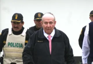 Ordenan la excarcelación de Nicolás Bari Hermoza Ríos