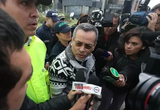 Denuncian que jueza que interregó a Orellana estaría involucrada en uno de los casos