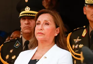 Organizaciones de DD.HH. presentaron denuncia penal contra Dina Boluarte