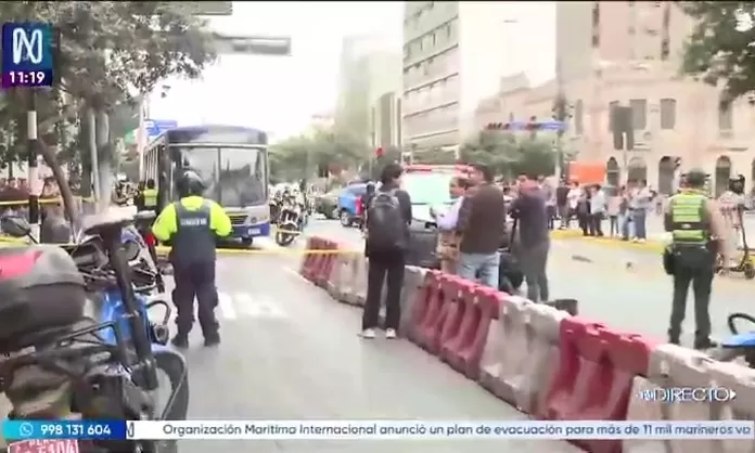 Orientadora de ATU murió tras ser atropellada por bus del Corredor Azul ...