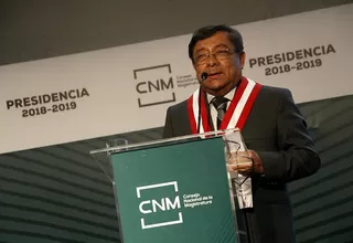 Velásquez asegura que hay una mafia que protege al jefe de la ONPE