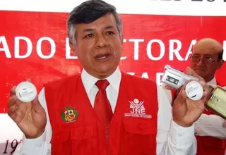 JNE también eligió a alcalde de distrito en La Oroya con un sorteo