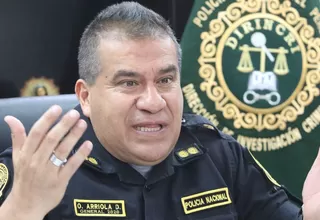 Óscar Arriola es designado Jefe del Estado Mayor de la PNP