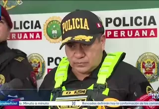 Óscar Arriola: FF. AA. apoyarán estrategia de seguridad con inteligencia, control territorial y protección de zonas críticas