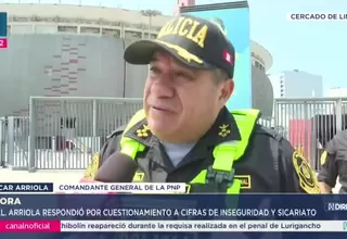 Óscar Arriola niega existencia de cifra negra de homicidios en el país