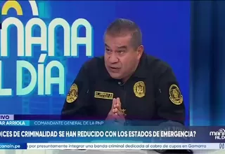Óscar Arriola niega injerencia política en captura de Vladimir Cerrón