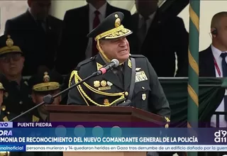 Óscar Arriola: “No me arrepiento de nada porque fue al servicio a la patria”
