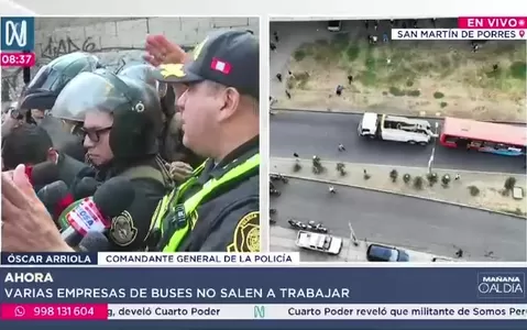 Óscar Arriola pide unidad tras asesinato de chofer de bus en San Martín de Porres