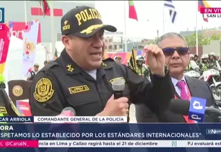 Óscar Arriola sobre Betssy Chávez: “Estamos en pleno y constante coordinación con el señor Canciller”