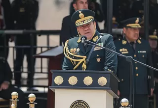 Óscar Arriola: “Vamos a limpiar nuestra institución policial”