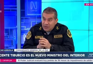 Óscar Arriola: Vladimir Cerrón y prófugos están en la mira de la PNP