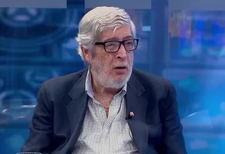 Óscar Dancourt, miembro de equipo económico de Juntos por el Perú: "La segunda vuelta implica una moderación"