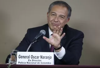 Óscar Naranjo: ‘el mejor policía del mundo’ asesorará al ministro Basombrío