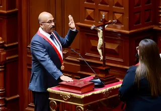 Oscar Reto Otero es elegido presidente de la Cámara de Diputados